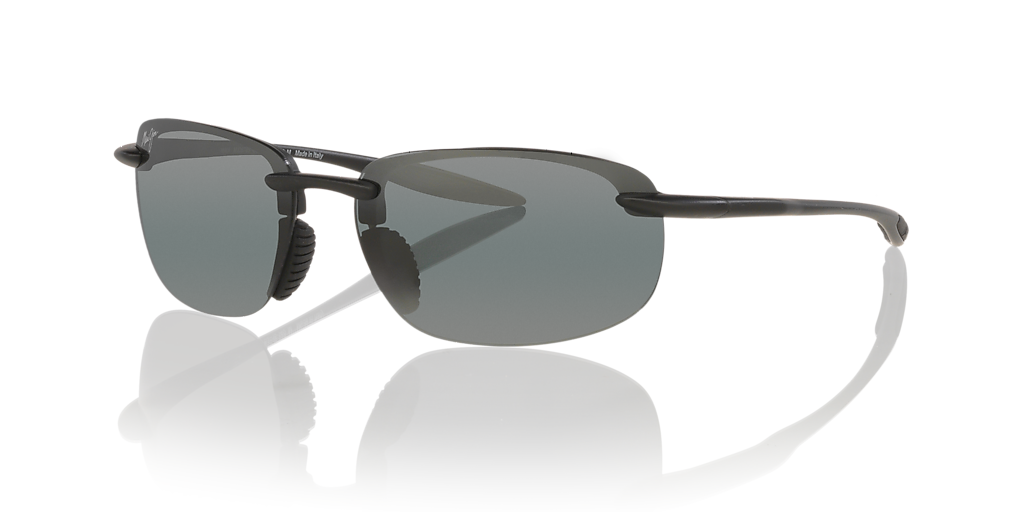 Maui Jim Hookipa Ultra XXL (63 15) with Grey lenses and Black