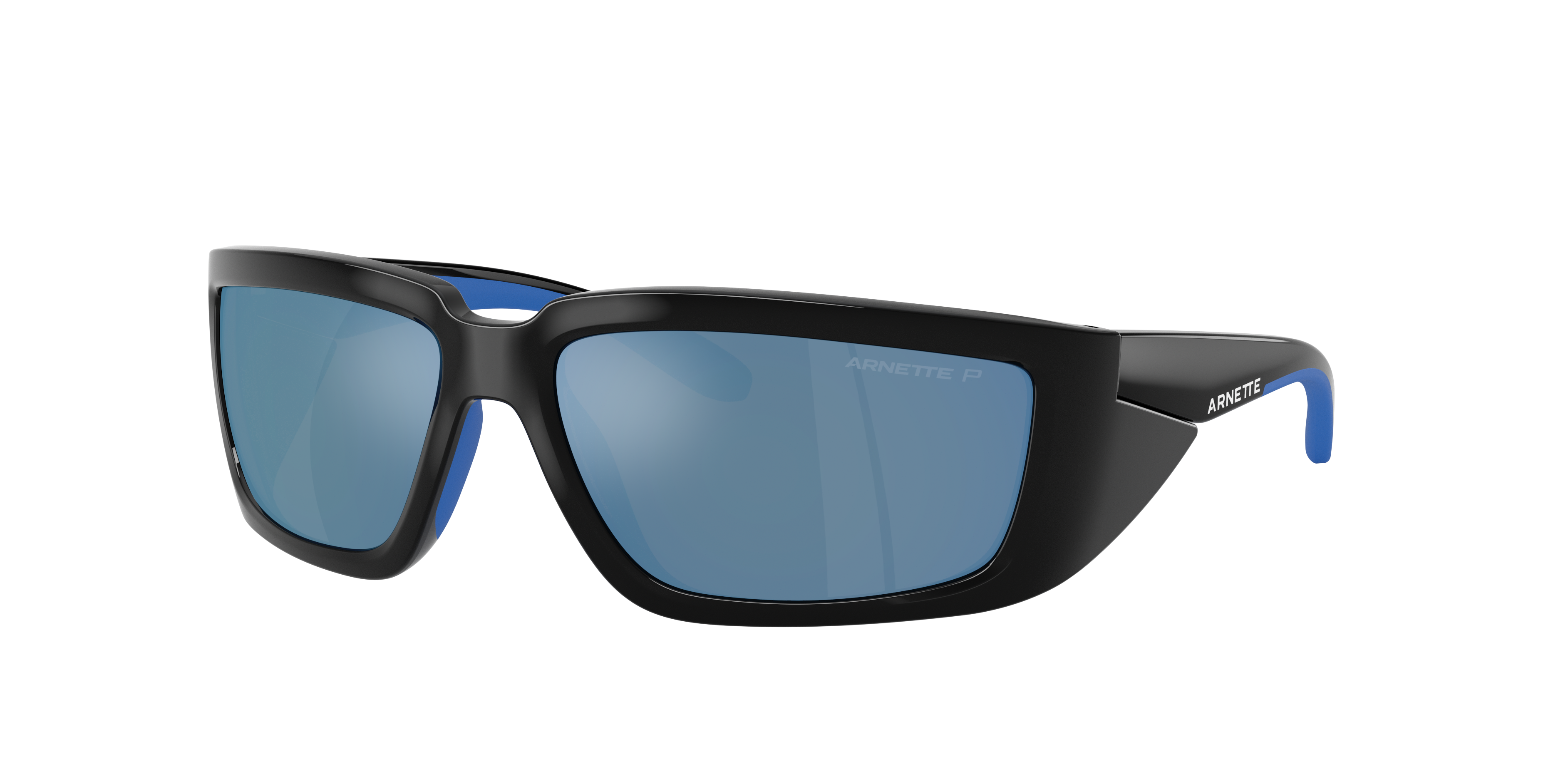 Arnette Man Sunglass An4355 Taggit In Dark Grey Mirror Water Polar