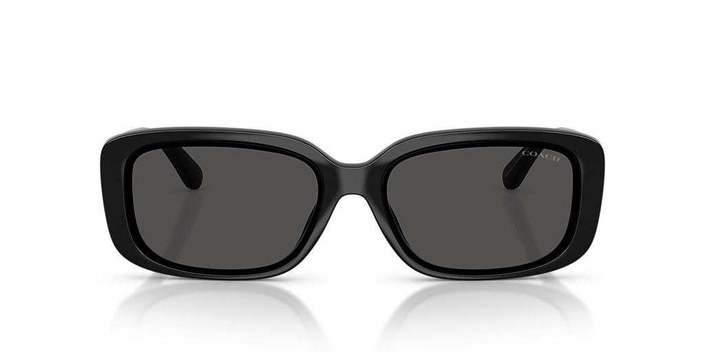 Coach CBY86 L (57 - 15) with Grey lenses and Black frame  display picture 1