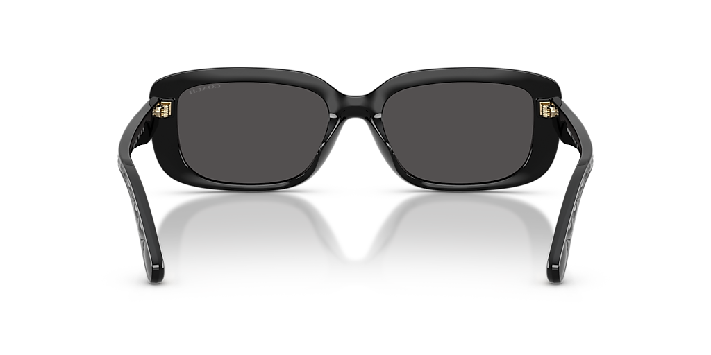 Coach CBY86 L (57 - 15) with Grey lenses and Black frame
