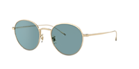 小物 OLIVER PEOPLES OV1306ST Oliver Peoples Altair with Silver frame and Chrome Taupe