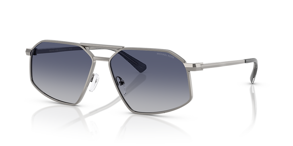 マーベラス5号 Michael Kors MK1167 Mar Vista L (60 - 13) with Blue lenses and