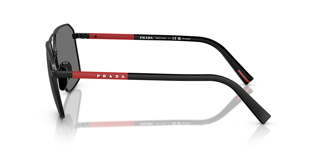 Prada Linea Rossa PS A50S XL (60 - 14) with Grey lenses and