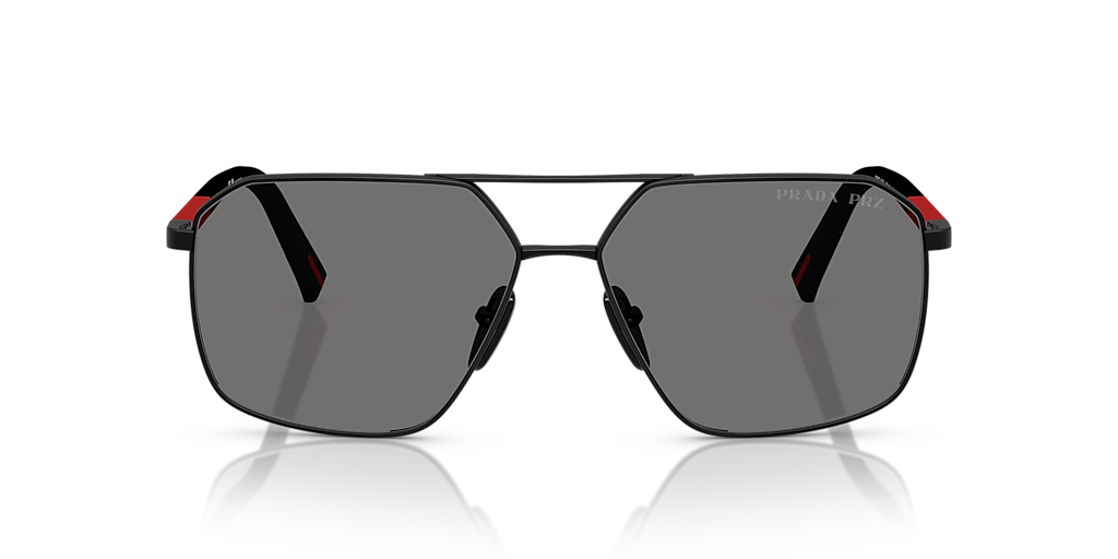 Prada Linea Rossa PS A50S XL (60 - 14) with Grey lenses and