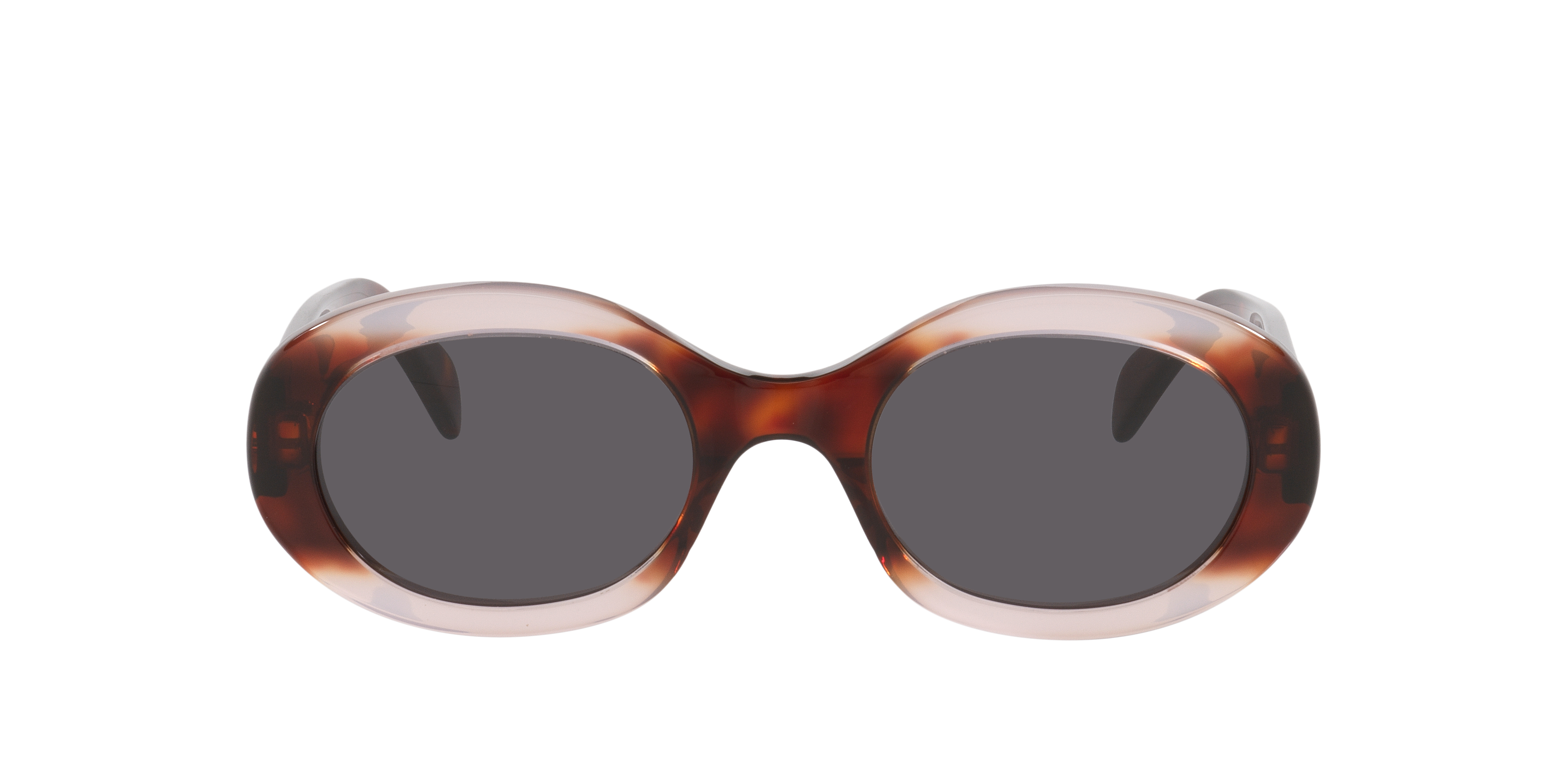 Celine CL40194U S (52 - 22) with Grey lenses and Tortoise frame