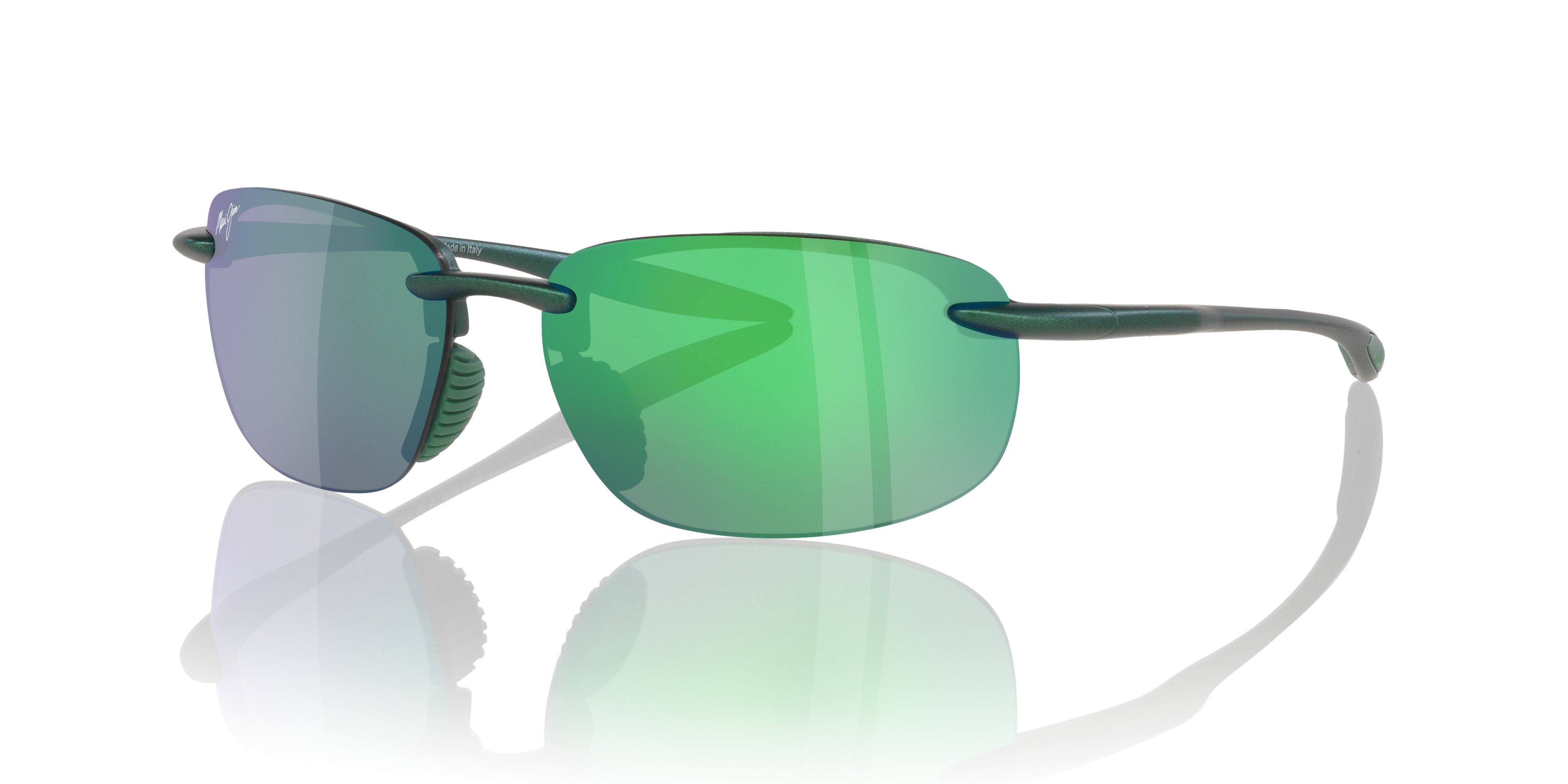 Maui Jim Hookipa Ultra XXL (63 - 15) with Green lenses and Green