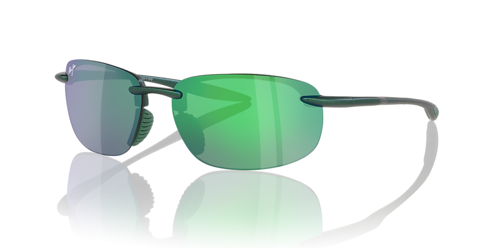 Maui Jim Hookipa Ultra XXL (63 - 15) with Green lenses and Green
