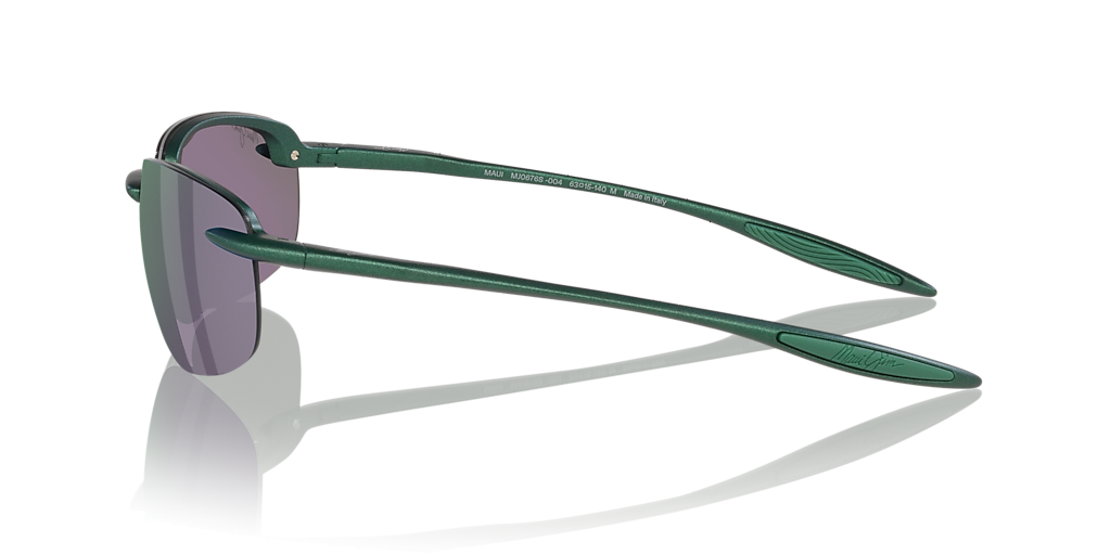 Maui Jim Hookipa Ultra XXL (63 - 15) with Green lenses and Green
