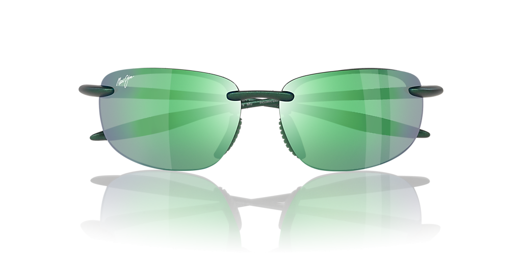 Maui Jim Hookipa Ultra XXL (63 - 15) with Green lenses and Green