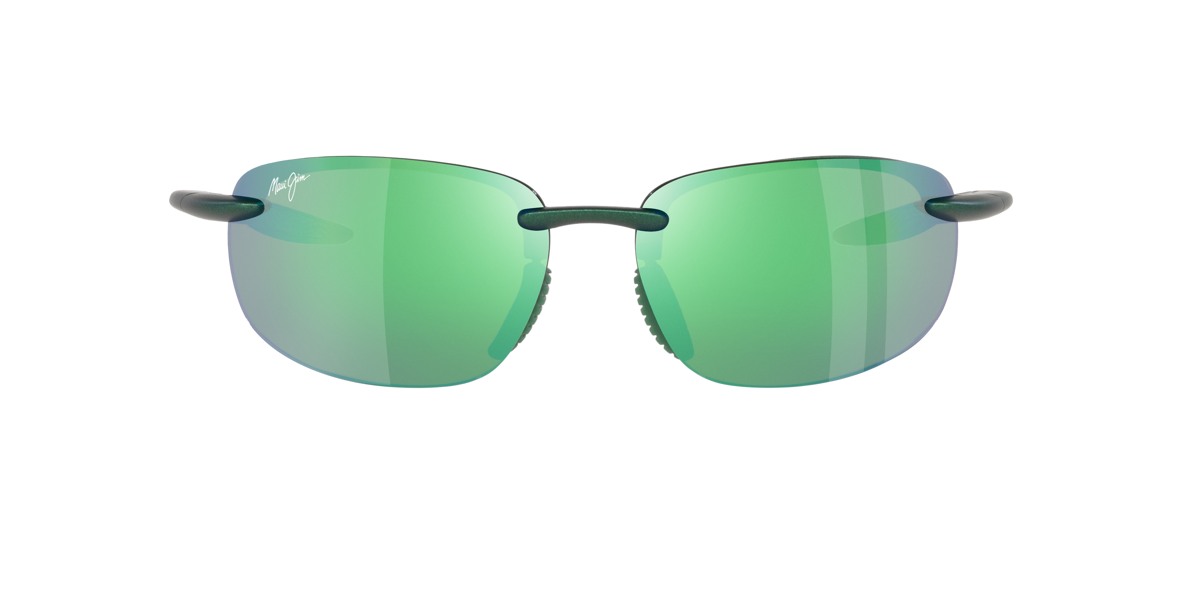 Maui Jim Hookipa Ultra XXL (63 - 15) with Green lenses and Green