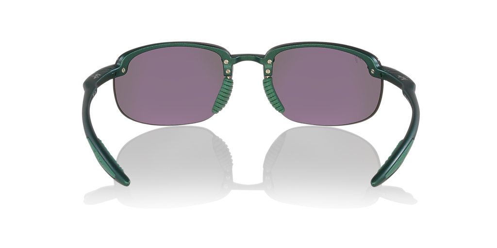 Maui Jim Hookipa Ultra XXL (63 - 15) with Green lenses and Green