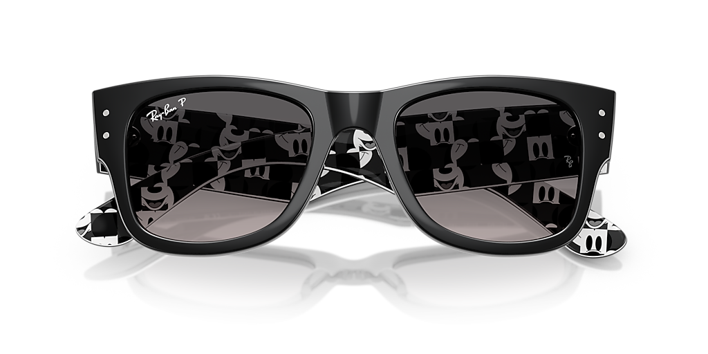 Ray-Ban Mega Wayfarer Disney Mickey & Minnie Mouse Deconstructed M