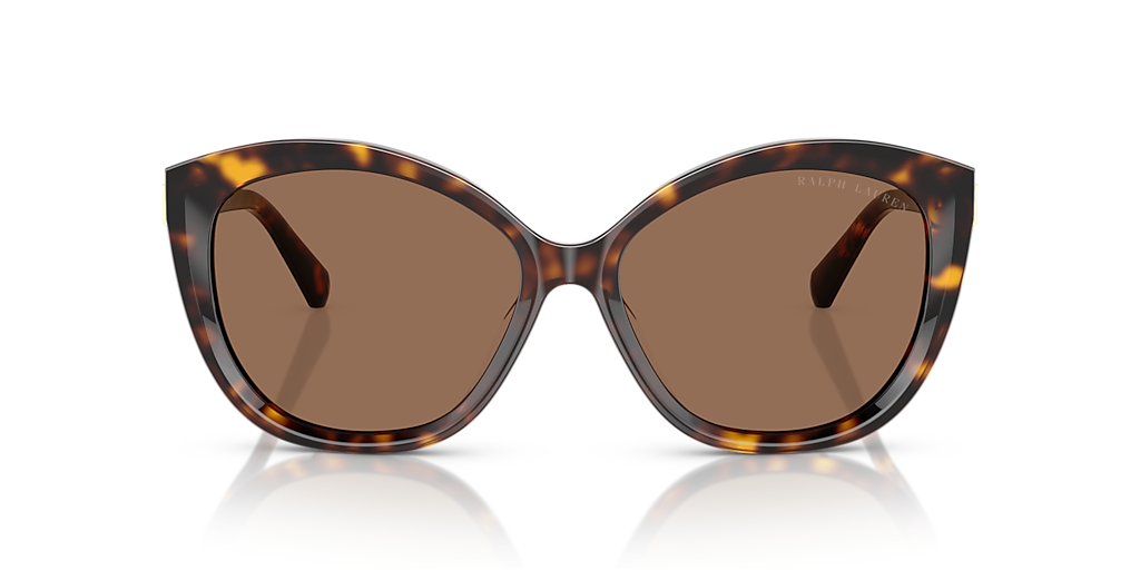 NYek　　　　　　　　　　　　　【美品】RLL RALPH LAUREN Ralph Lauren RL8225U M (57 - 16) with Brown lenses and Brown