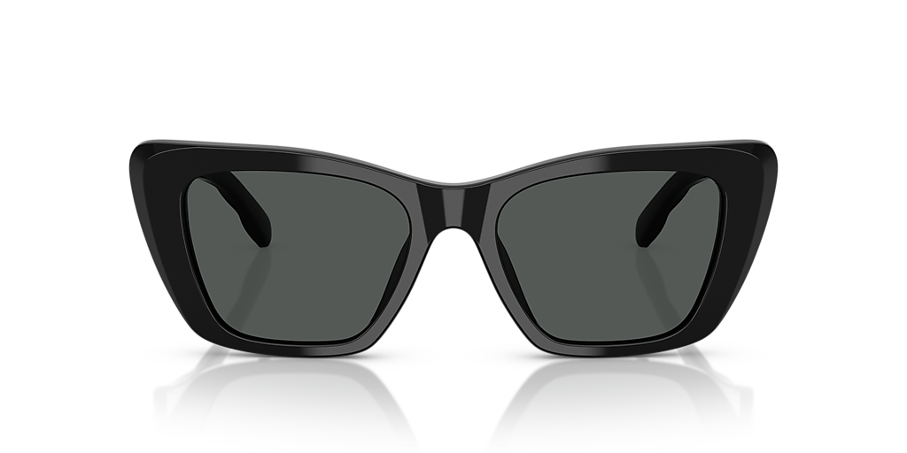 Tory Burch TY7216U S (52 - 18) with Grey lenses and Black  display picture 1