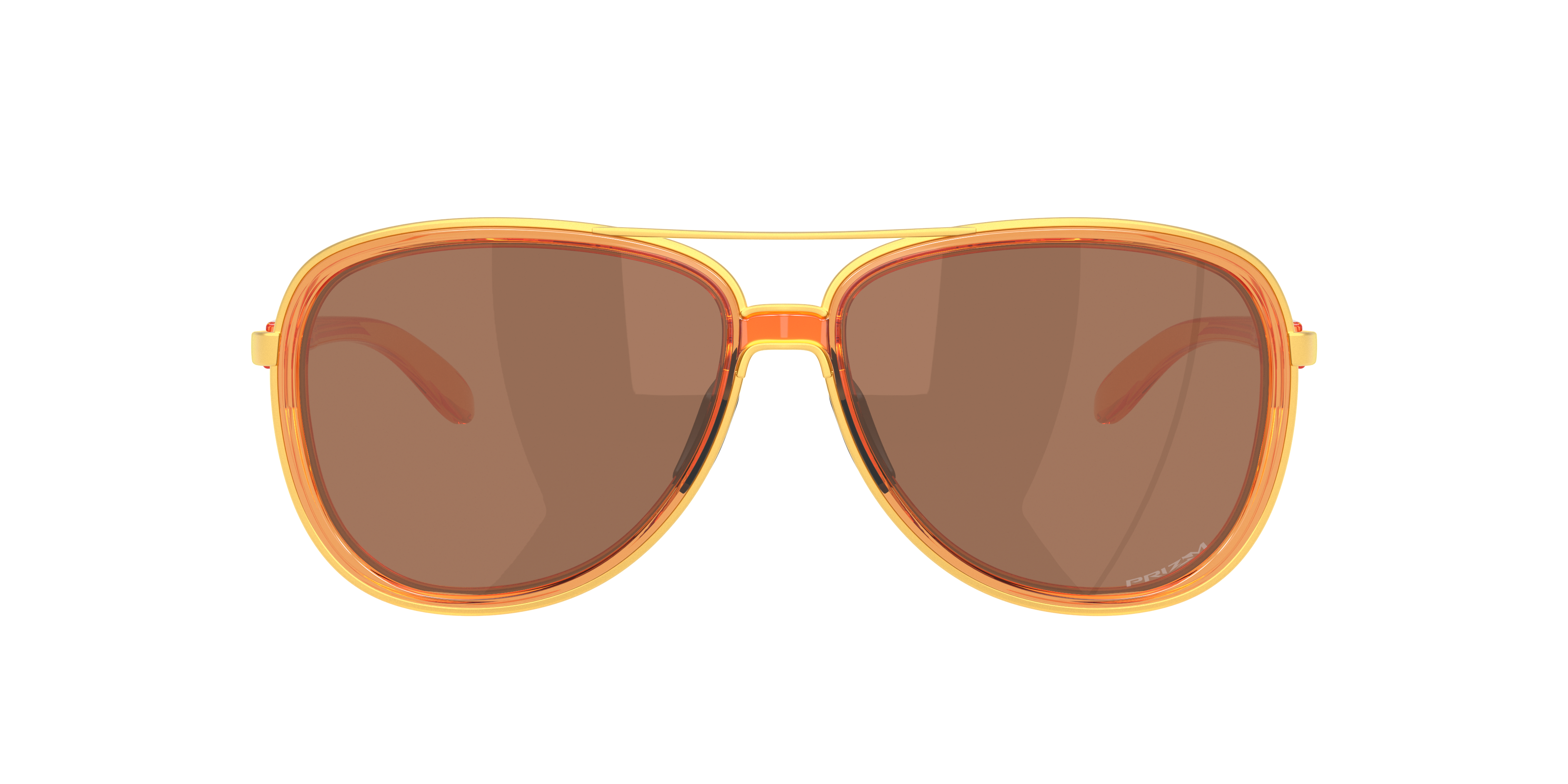 Oakley Split Time L (58 - 13) with Brown lenses and Orange frame