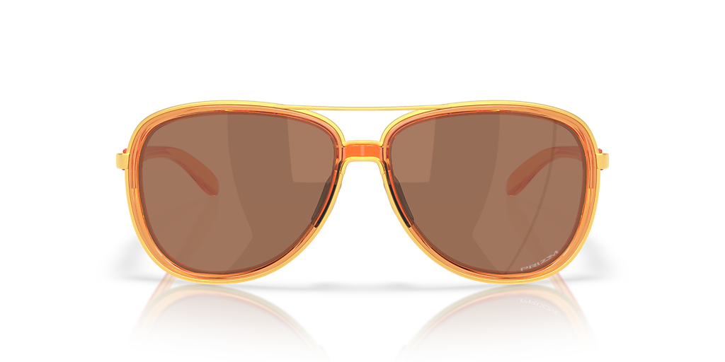 Oakley OO4129 Split Time L (58 13) with Brown lenses and Orange