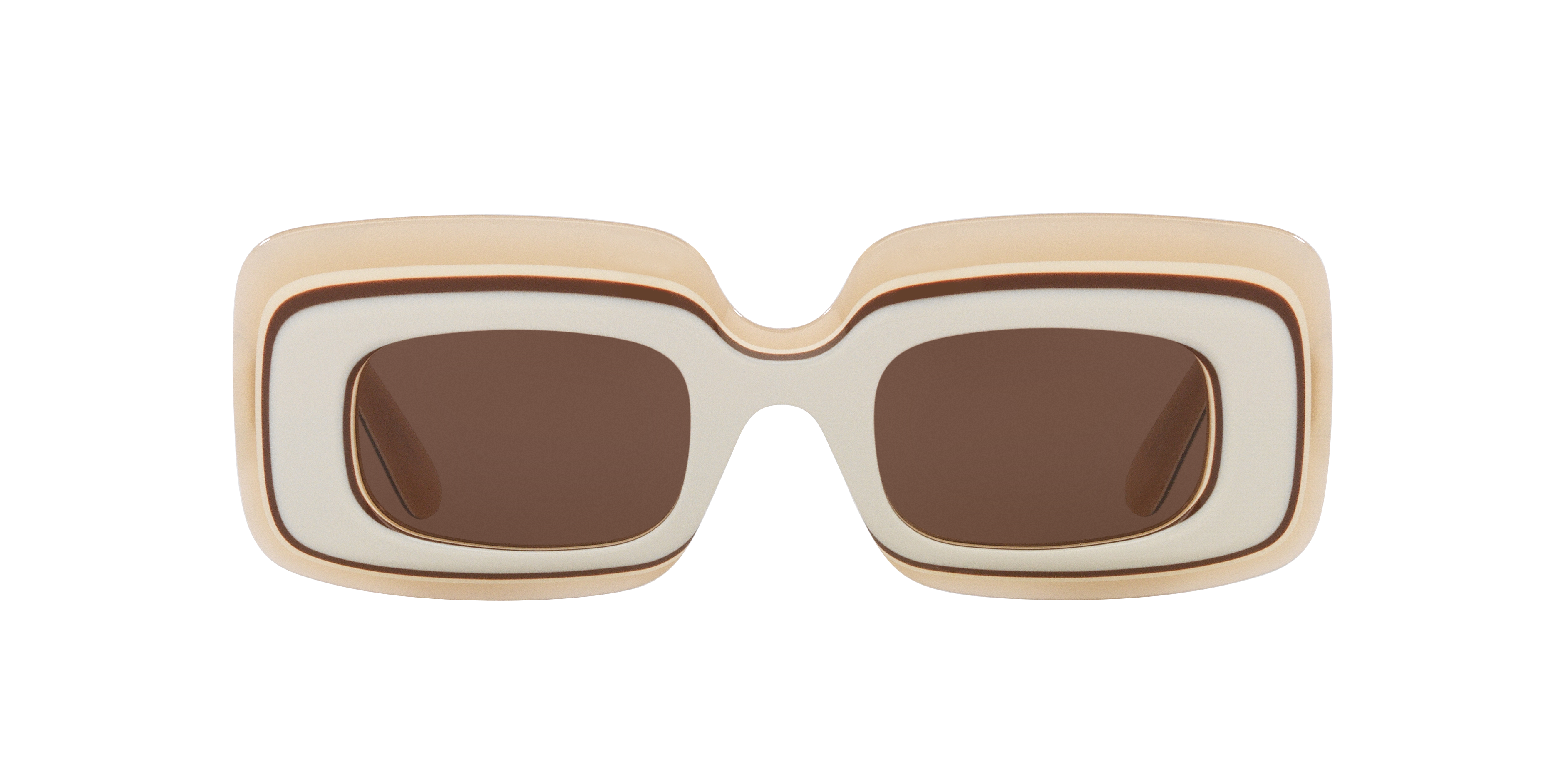 Loewe Woman Sunglass Paulas Ibiza Lw40139u In Brown