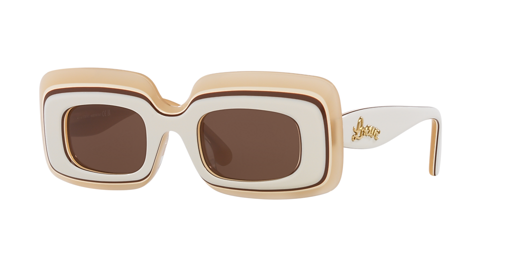 Loewe Paulas Ibiza LW40139U XXS (47 - 23) with Brown lenses
