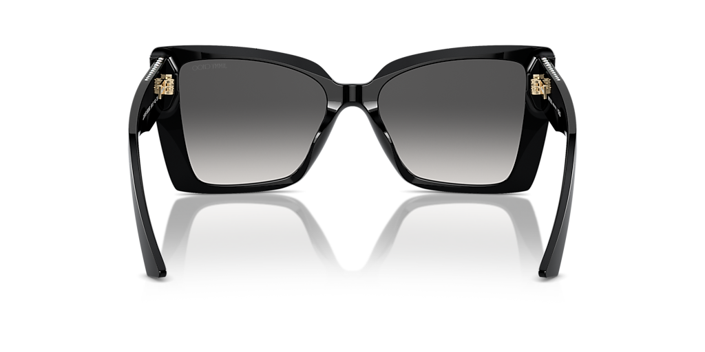 Jimmy Choo JC5001B S (54 - 17) with Grey lenses and Black