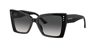 Jimmy Choo JC5028 XS (53 - 17) with Grey lenses and Black