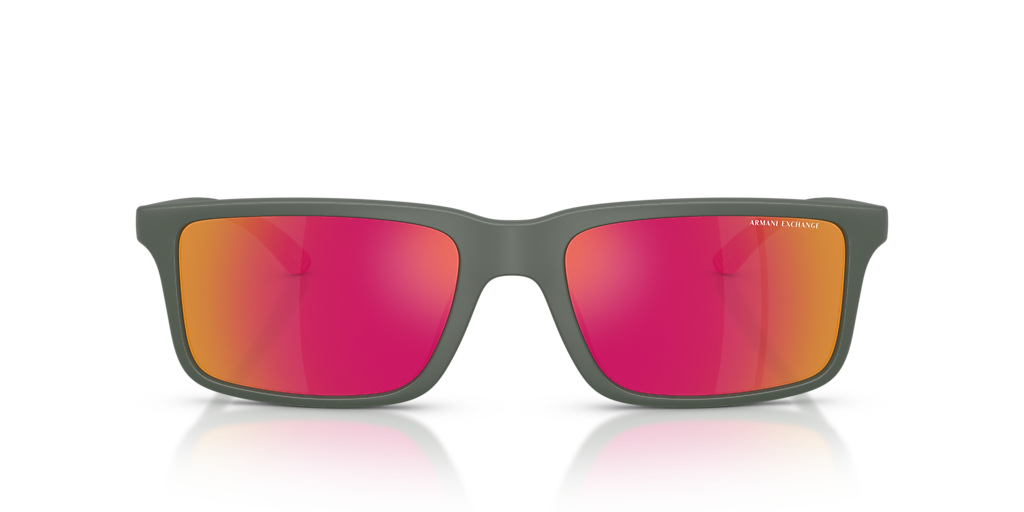 Armani Exchange Bold Red Sunglasses with Case Armani Exchange Red Sunglasses for Men for sale | eBay main image 2