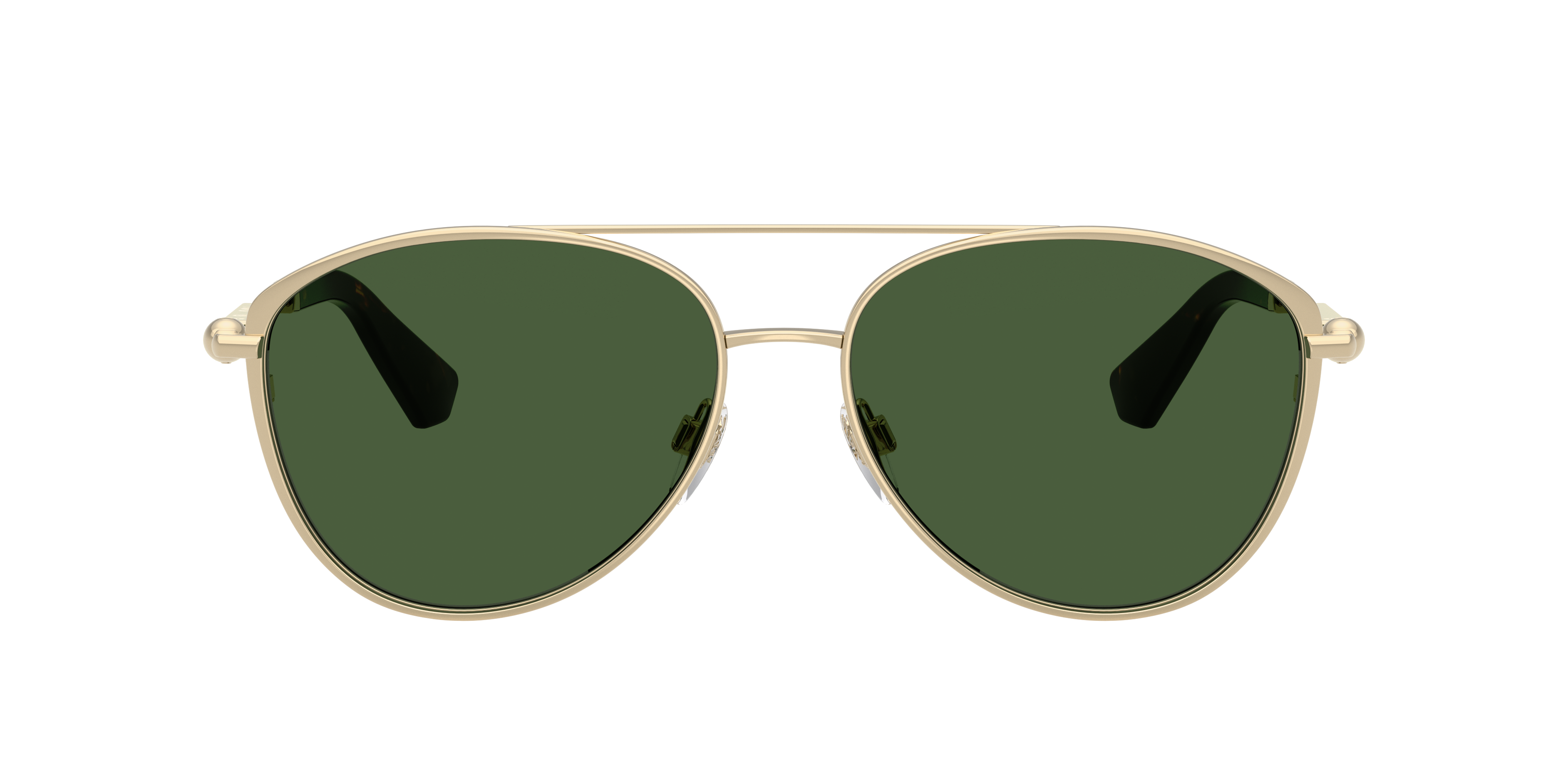 Burberry BE3157 XXL (59 - 16) with Green lenses and Gold frame