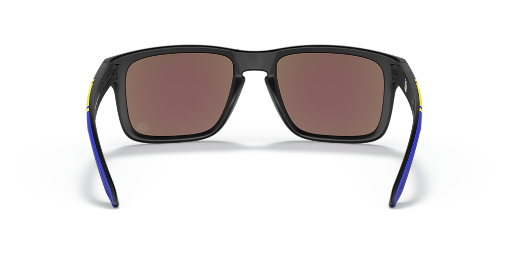 Oakley ブラック/ブルー サングラス Oakley Holbrook Rio Collection Sunglasses OO9102-A8 Black Ink