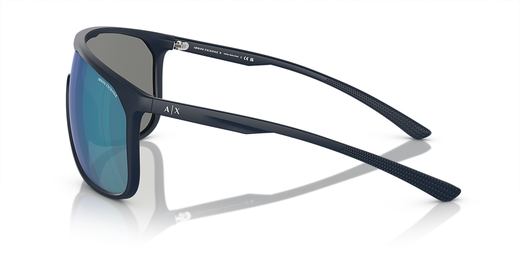 Armani Exchange AX4137SU L (35 - 135) with Blue lenses and Blue