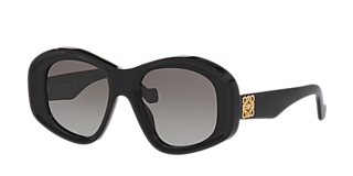 Loewe LW40064U M (56 - 17) with Violet lenses and Black frame