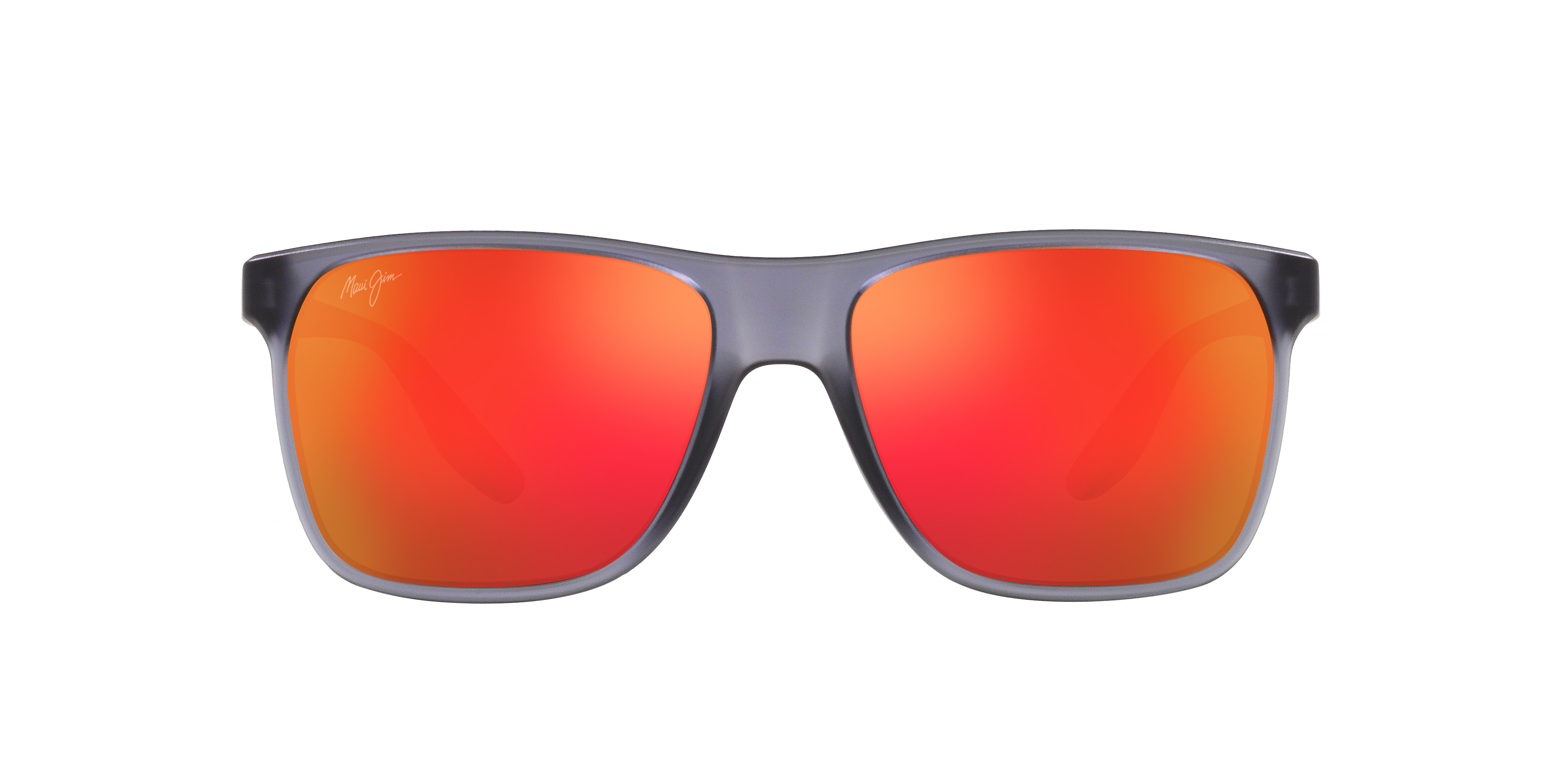 Maui Jim Pailolo L (59 - 18) with Red lenses and Grey frame