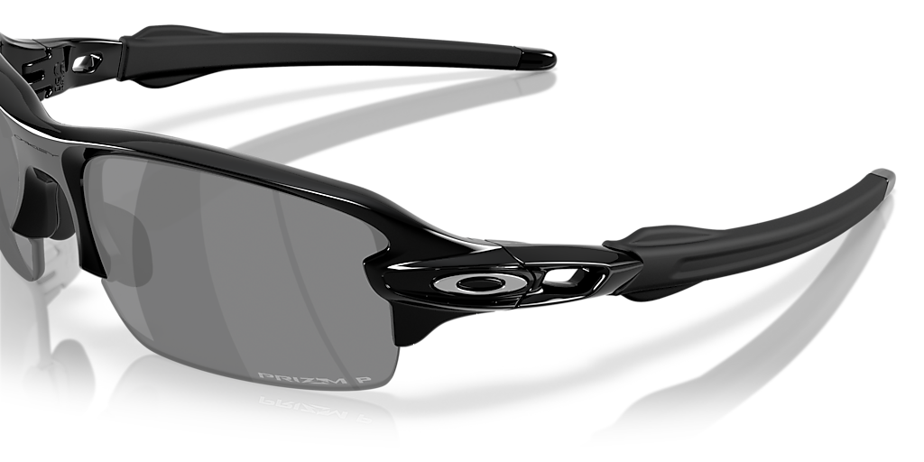Oakley Flak® 2.0 S XXS (59 - 16) with Black lenses and Black frame