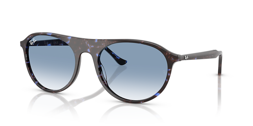 Ray-Ban RB2215 XXL (59 - 20) with Blue lenses and Blue frame