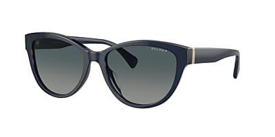 Ralph RA5299U 56 Gradient Polarized Blue & Shiny Opal Blue 