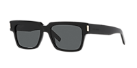 Saint Laurent SL 732 Vadim S (54 - 18) with Black lenses and Black