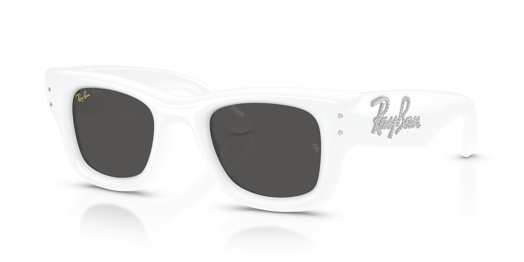 Ray-Ban RB4940B Wayfarer Puffer Crystal Edition M (47 - 23) com