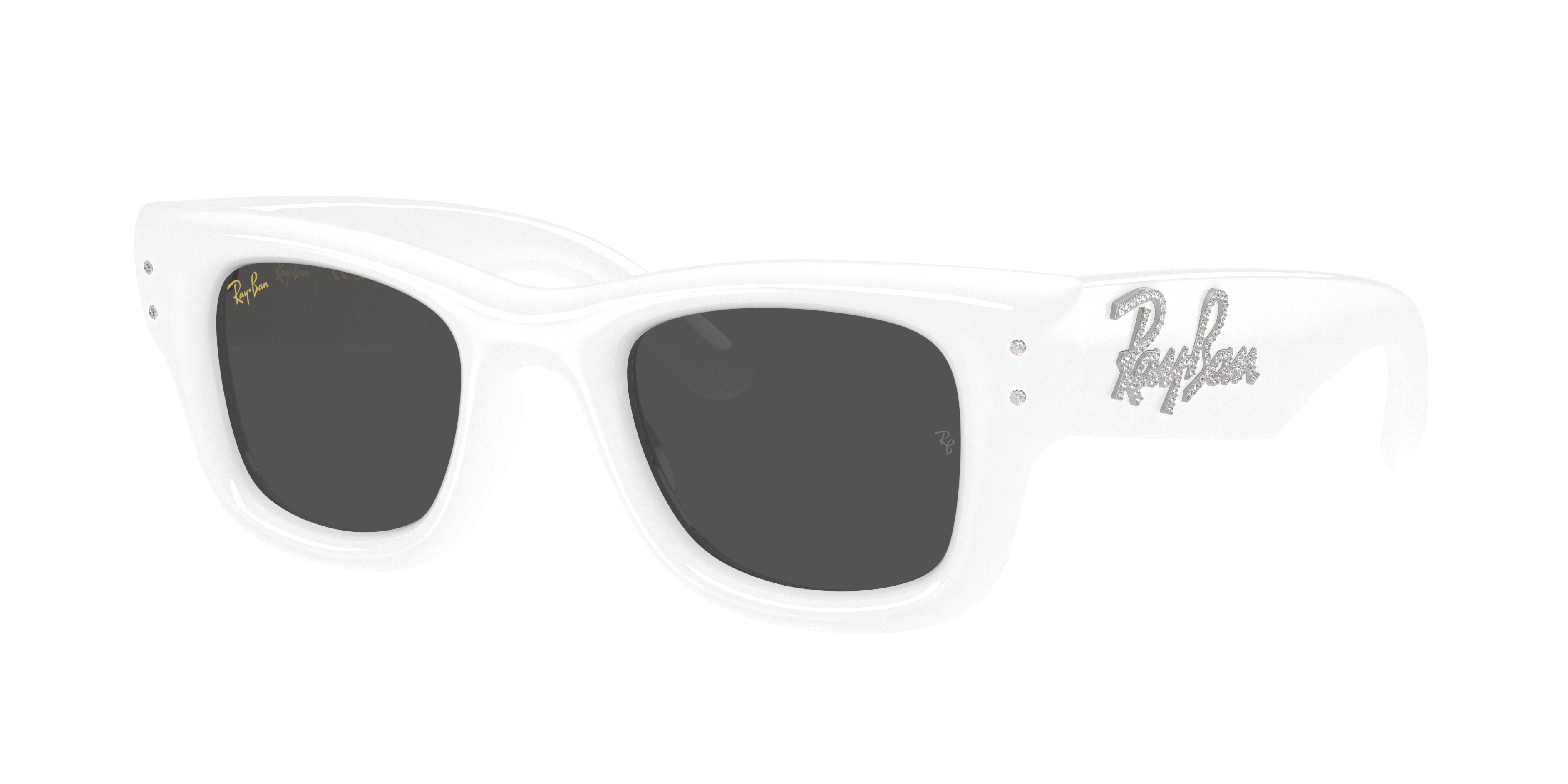Ray Ban Ray In White