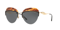 Giorgio Armani AR6061 XL (59 - 18) with Grey lenses and  display picture 1