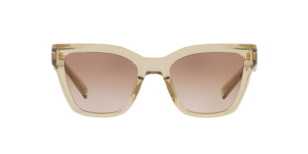 Saint Laurent SL 641 XS (52 - 20) with Brown lenses and