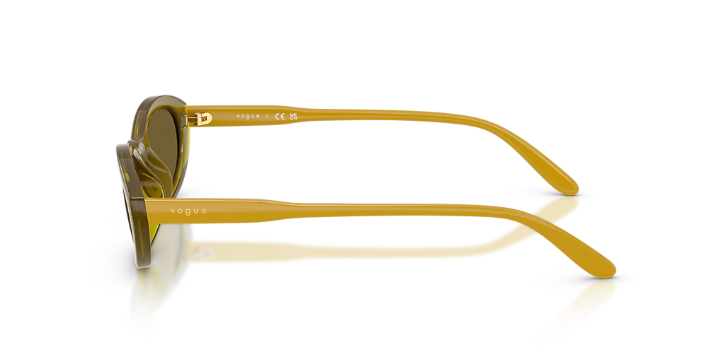 Vogue Eyewear VO5697SU M (54 - 19) with Brown lenses and Green