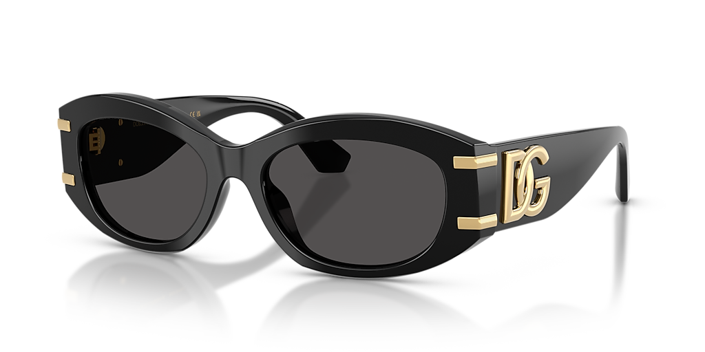 早い者勝ち！Dolce & Gabbana近年モデル ブラックストライプ48美品 Dolce&Gabbana DG4413 675/R5 Sunglasses - US