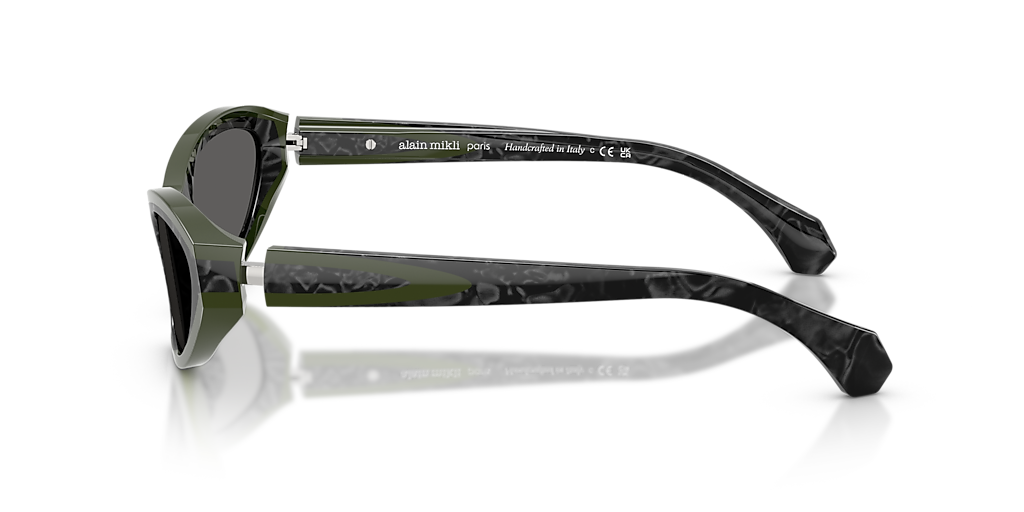 Alain Mikli A05513 XL (57 - 23) with Black lenses and Black frame