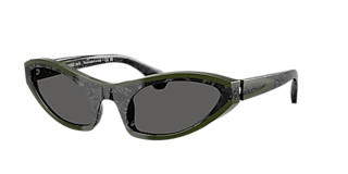 Alain Mikli A05507 XL (54 - 20) with Green lenses and Green frame
