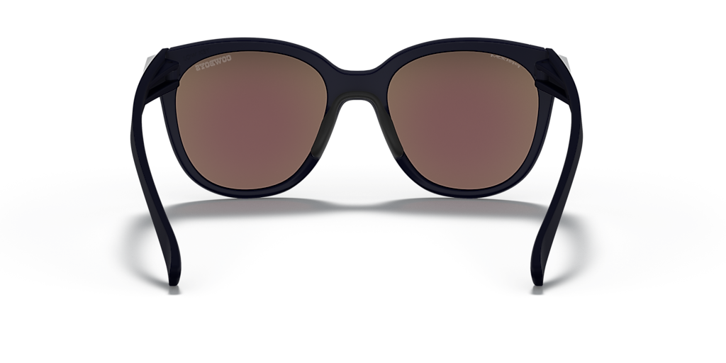 OAKLEY OO9433 Dallas Cowboys Low Key Matte Navy - Women Sunglasses, Prizm Sapphire Lens
