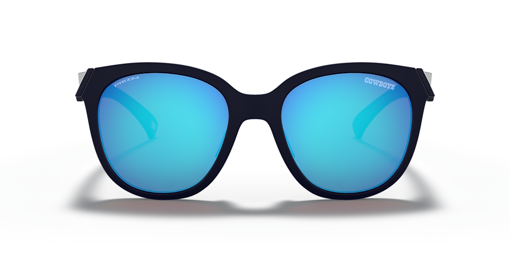OAKLEY OO9433 Dallas Cowboys Low Key Matte Navy - Women Sunglasses, Prizm Sapphire Lens