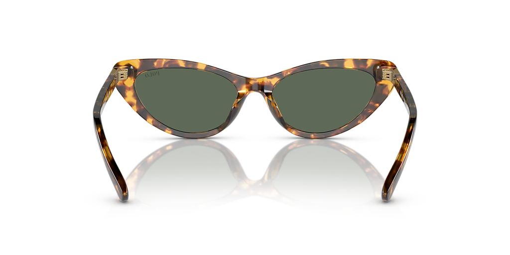 POLO RALPH LAUREN キャットアイサンクラス PH4199U 500187 Polo Ralph Lauren PH4199U S (54 - 16) with Green lenses and
