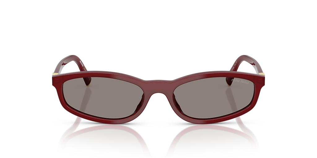 miumiu サングラス　リムレス　レッド miu miu（ミュウミュウ） サングラス 国内正規品 レディース miu miu
