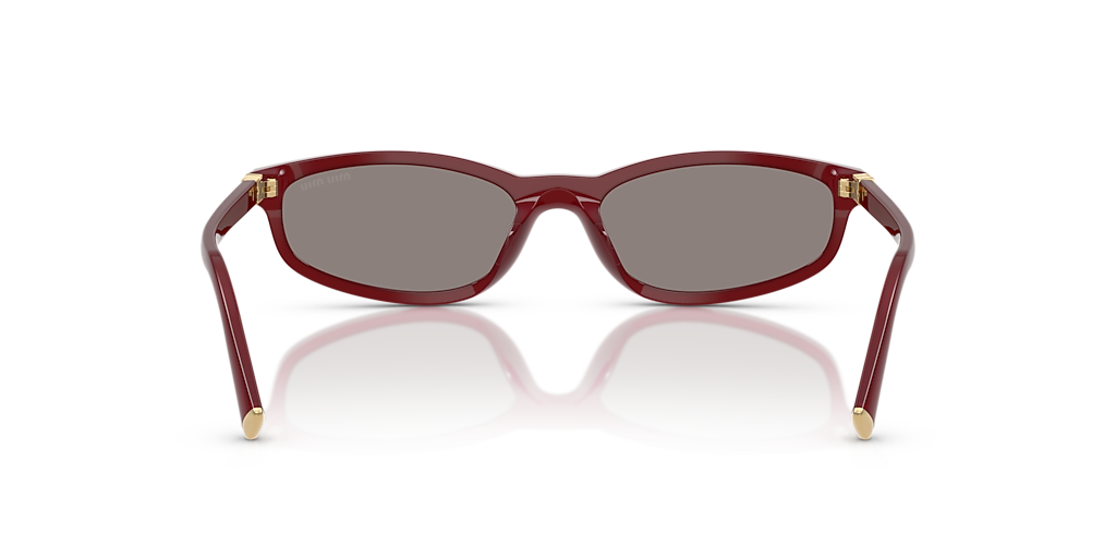 Miu Miu MU A06S S (54 - 17) with Grey lenses and Red frame