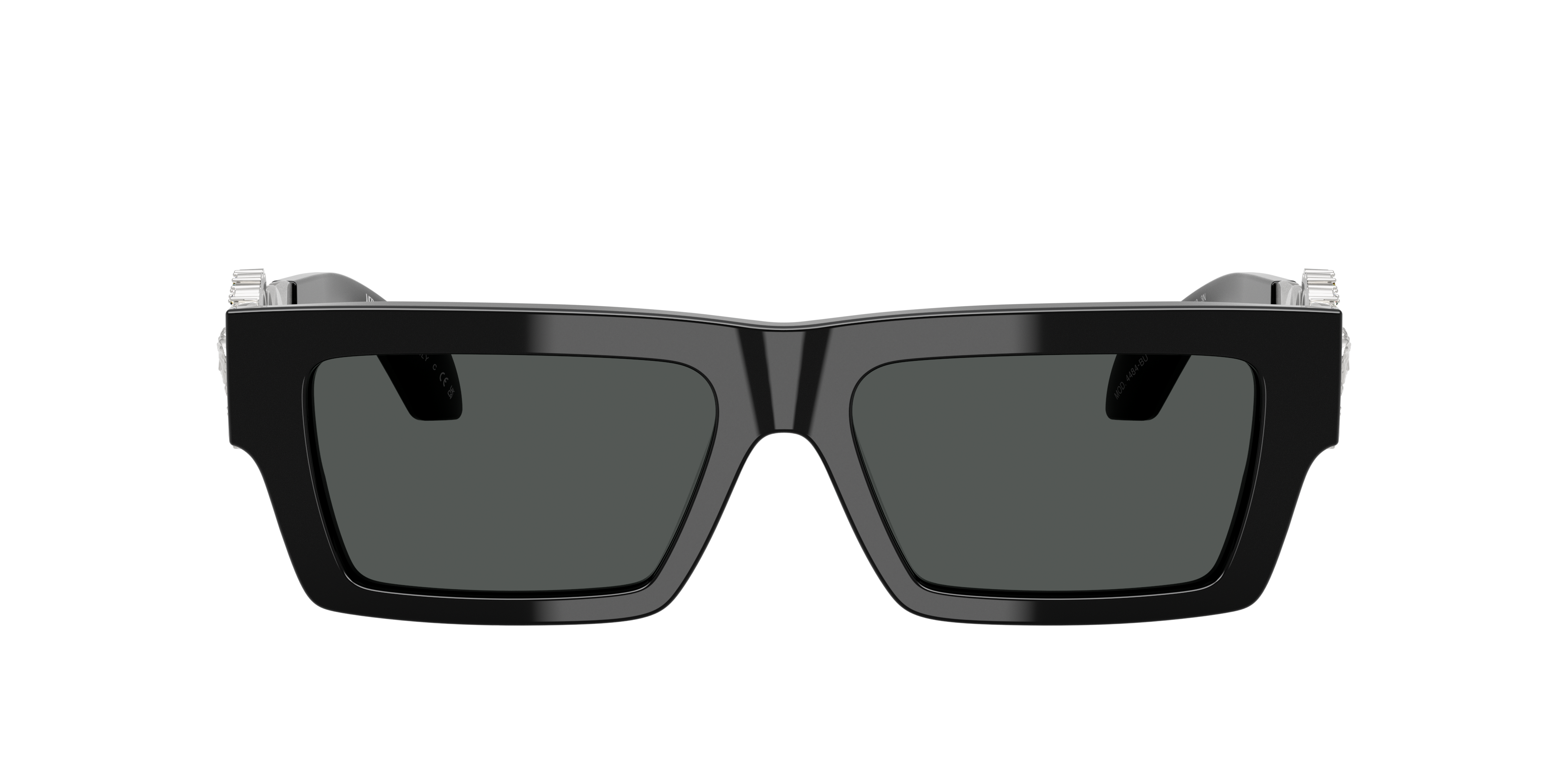 Versace VE4484BU L (54 - 16) with Grey lenses and Black frame