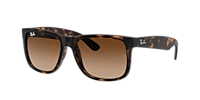 Ray-Ban RB4165 Justin Classic S (54 - 16) with Grey lenses