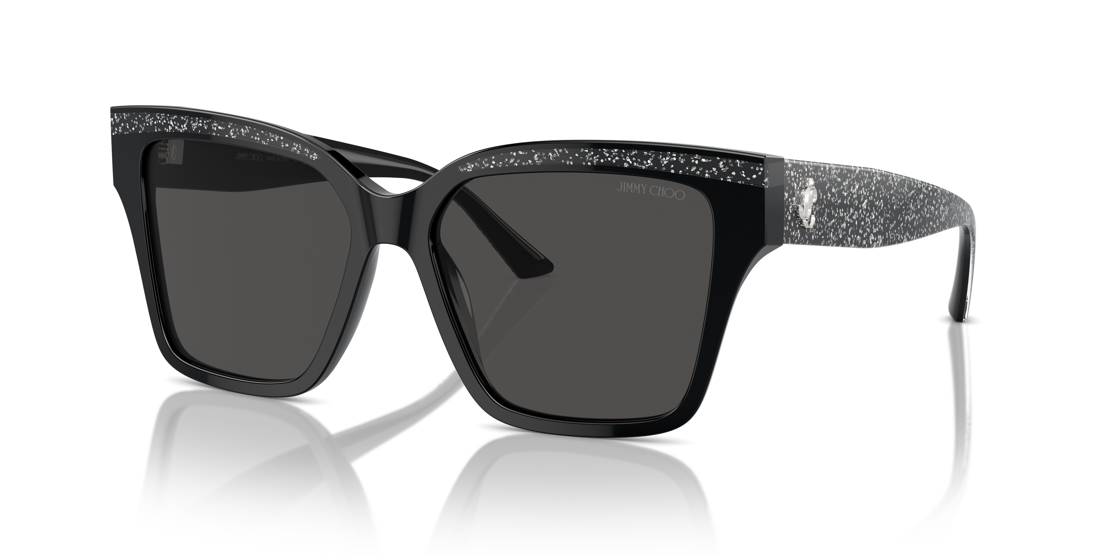 Jimmy Choo JC5003F L (55 - 16) with Grey lenses and Black frame